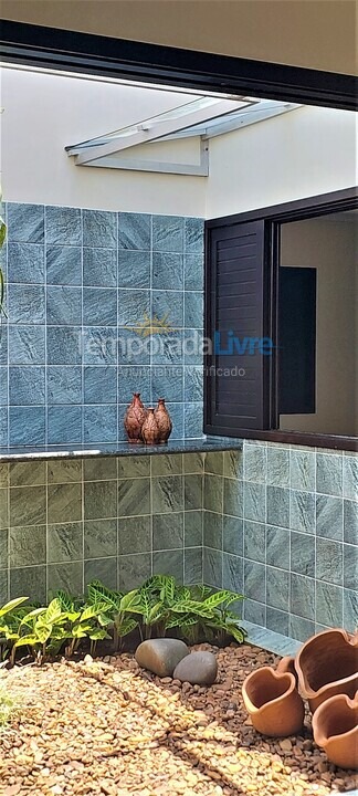 House for vacation rental in Ubatuba (Praia da Fortaleza)