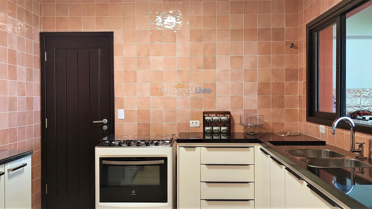 House for vacation rental in Ubatuba (Praia da Fortaleza)