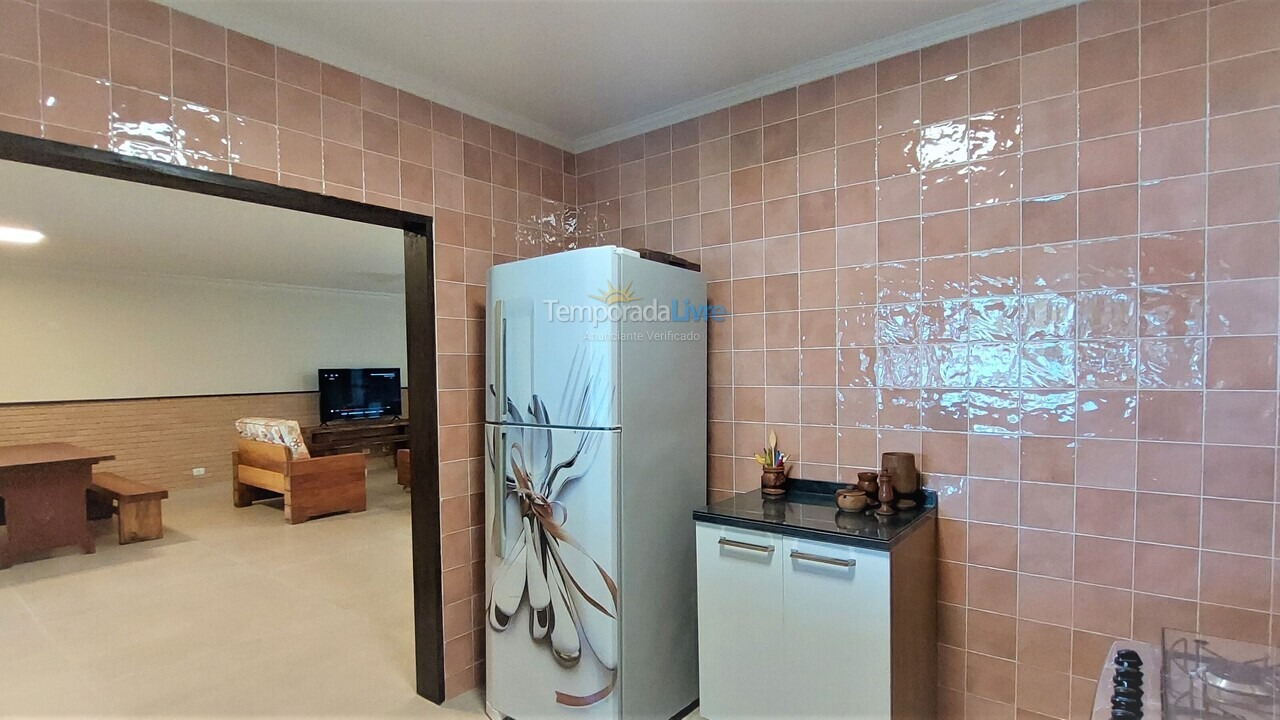 House for vacation rental in Ubatuba (Praia da Fortaleza)