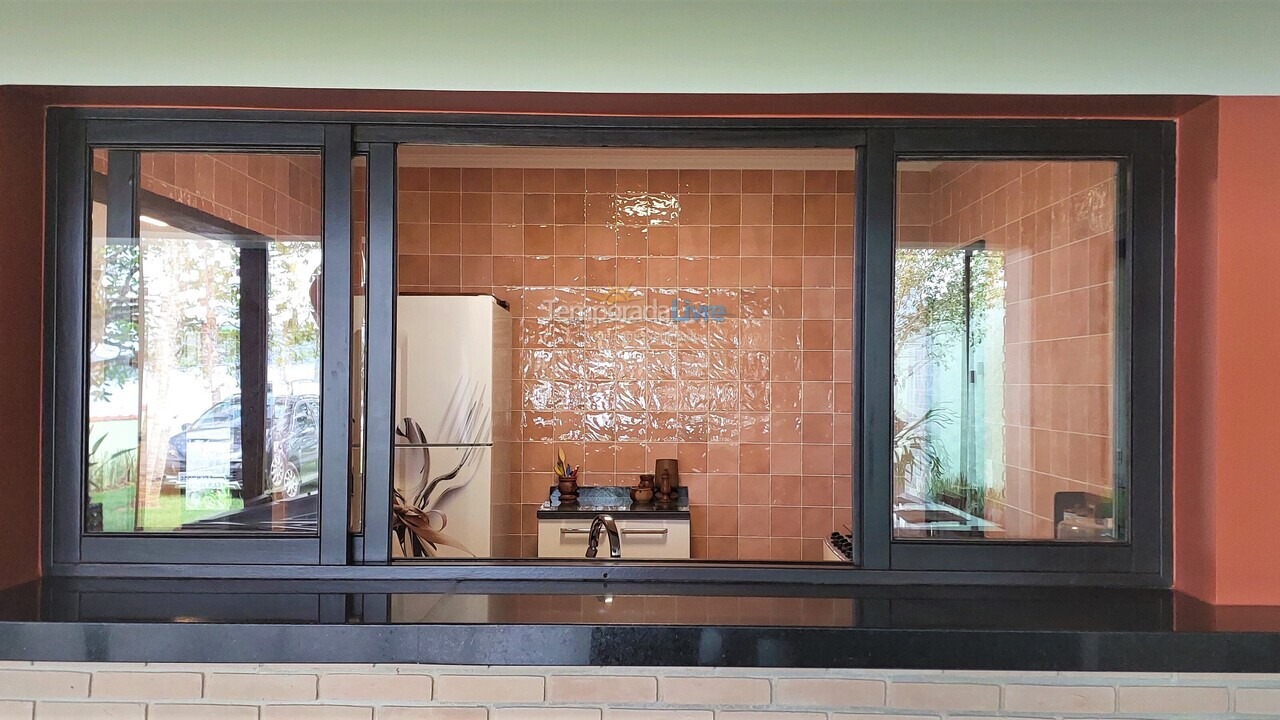 House for vacation rental in Ubatuba (Praia da Fortaleza)