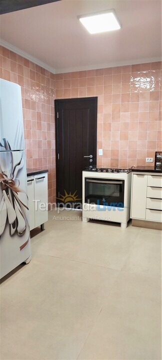 House for vacation rental in Ubatuba (Praia da Fortaleza)