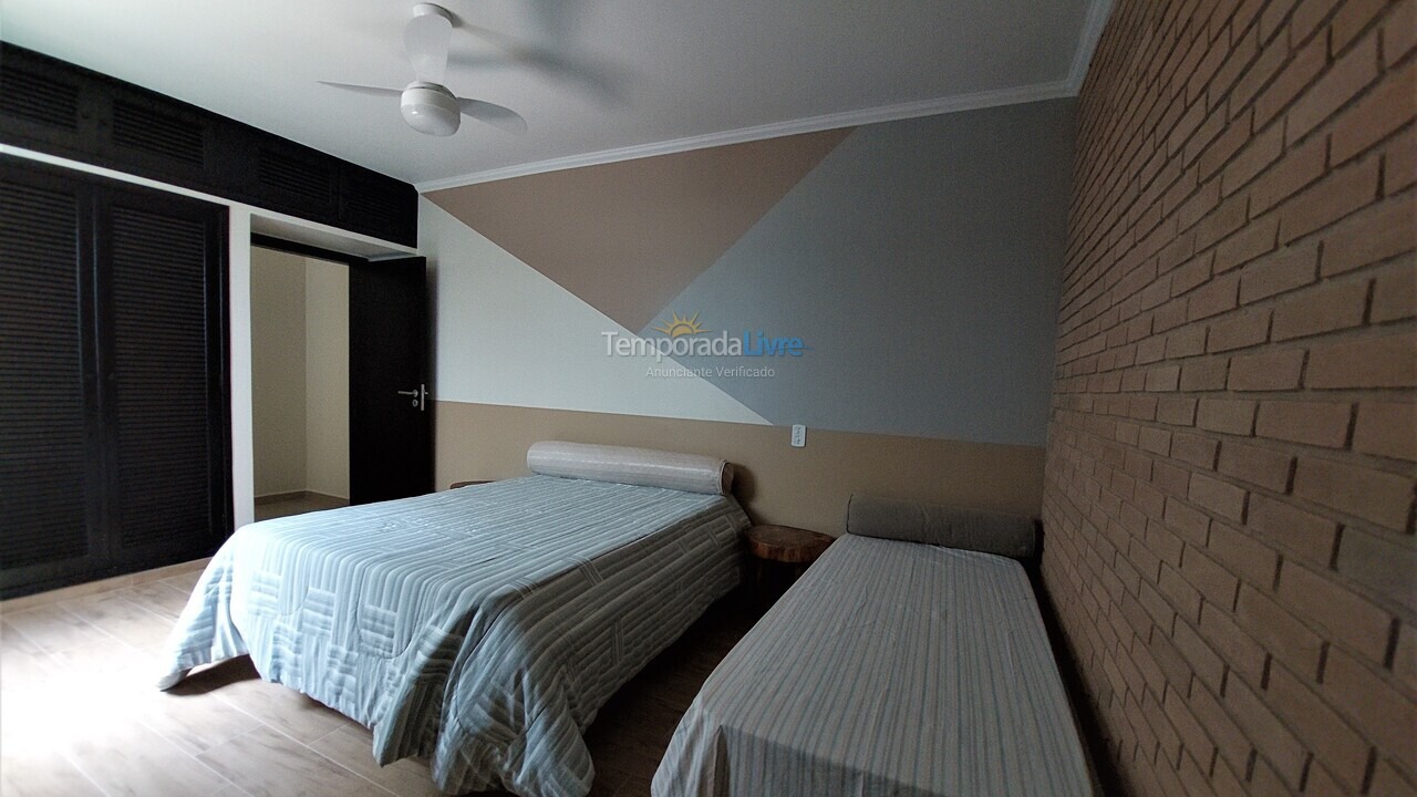 House for vacation rental in Ubatuba (Praia da Fortaleza)