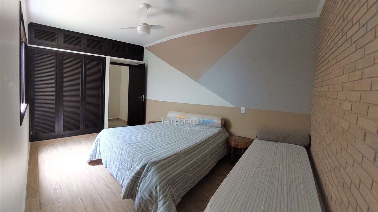 House for vacation rental in Ubatuba (Praia da Fortaleza)