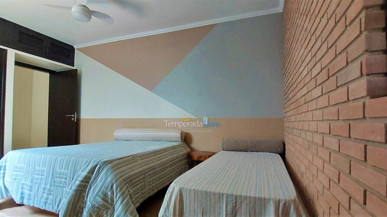 House for vacation rental in Ubatuba (Praia da Fortaleza)