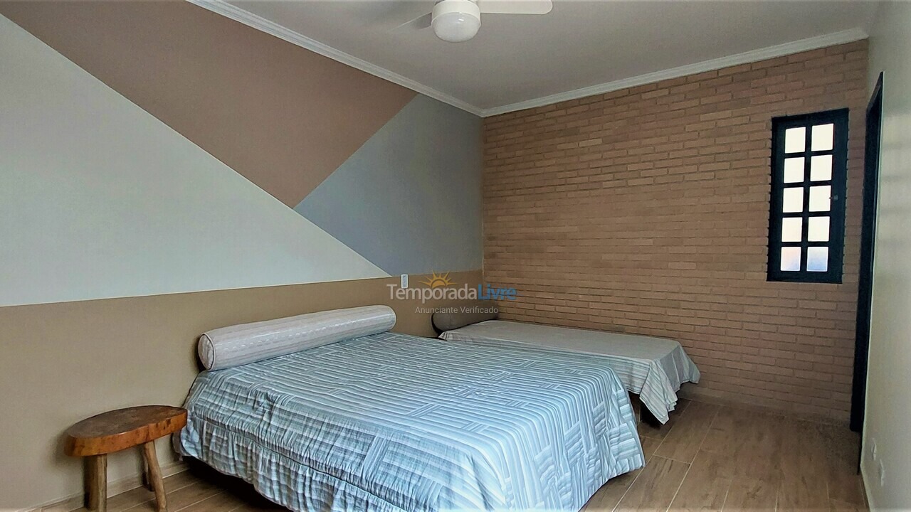 House for vacation rental in Ubatuba (Praia da Fortaleza)