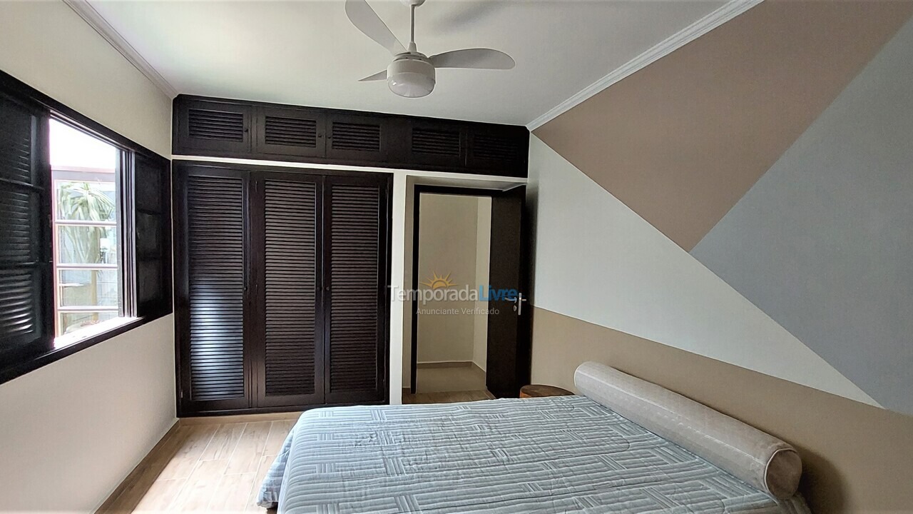 House for vacation rental in Ubatuba (Praia da Fortaleza)