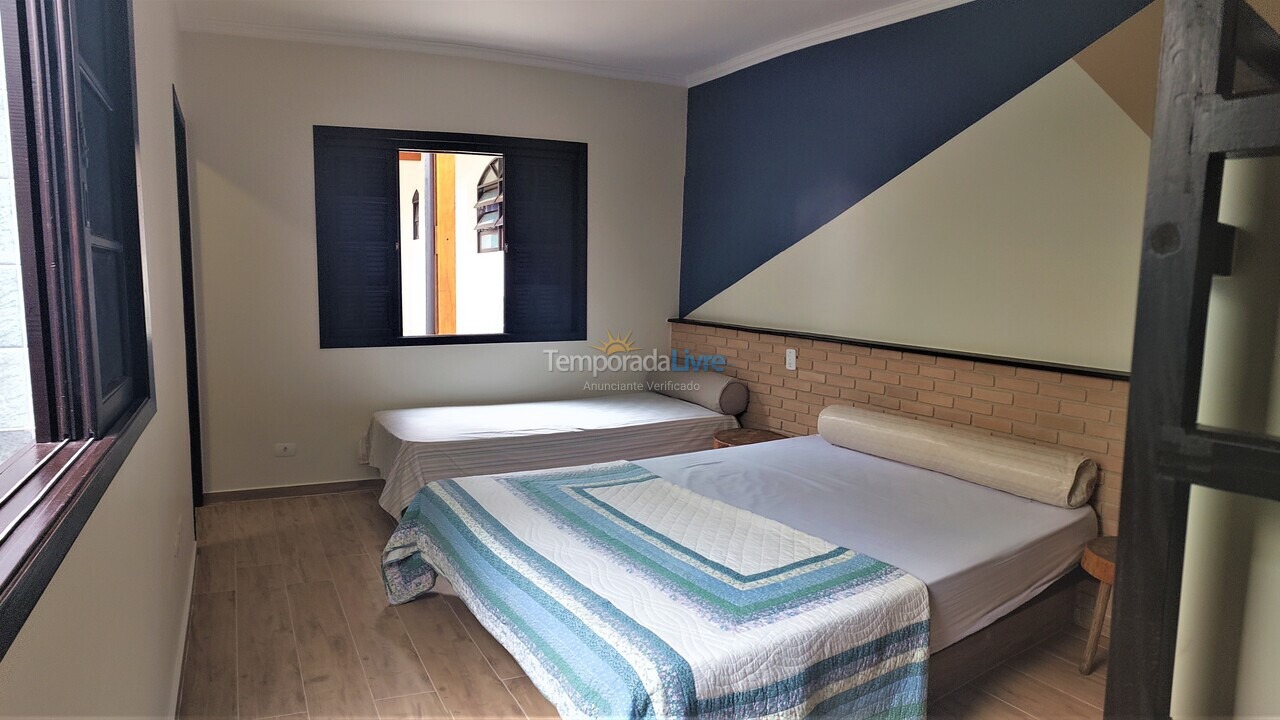 House for vacation rental in Ubatuba (Praia da Fortaleza)