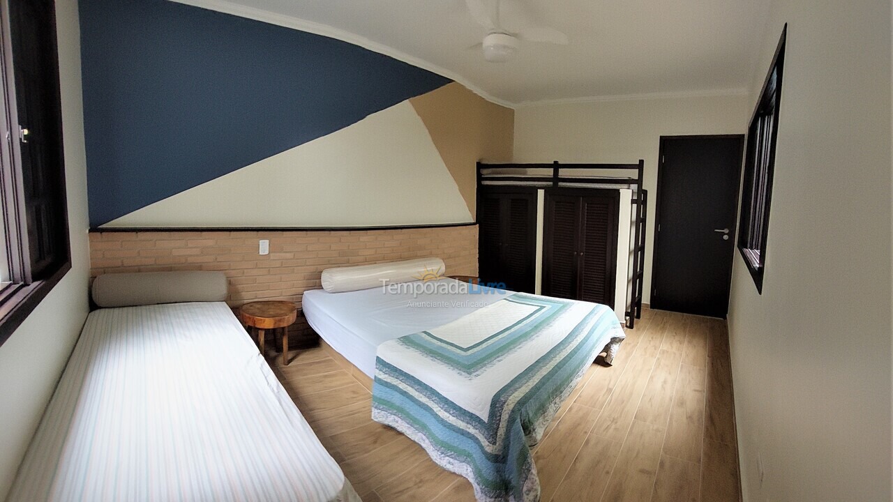 House for vacation rental in Ubatuba (Praia da Fortaleza)