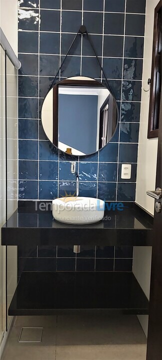 House for vacation rental in Ubatuba (Praia da Fortaleza)