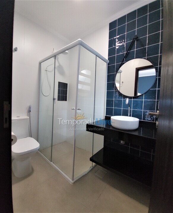 House for vacation rental in Ubatuba (Praia da Fortaleza)