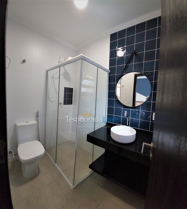 House for vacation rental in Ubatuba (Praia da Fortaleza)