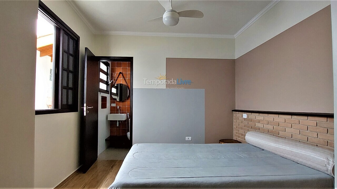 House for vacation rental in Ubatuba (Praia da Fortaleza)