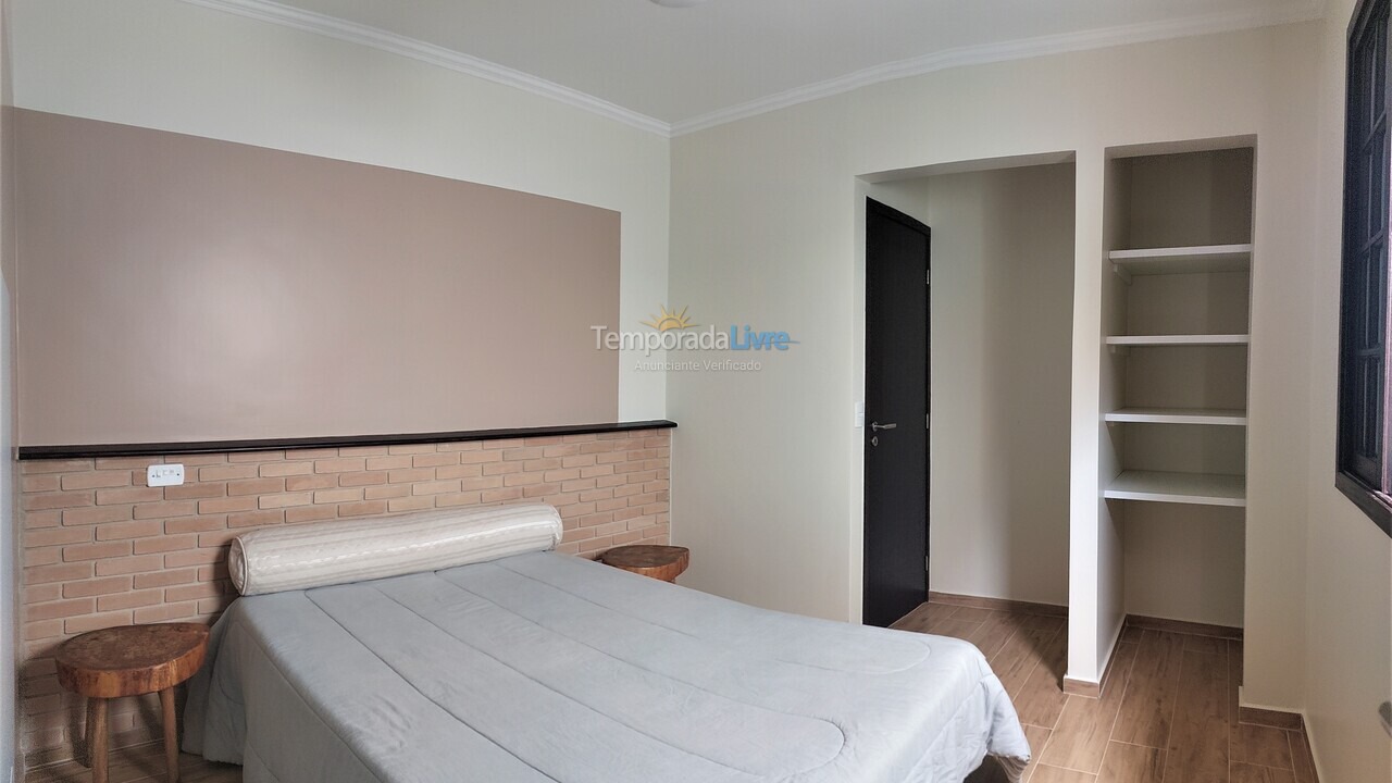 House for vacation rental in Ubatuba (Praia da Fortaleza)