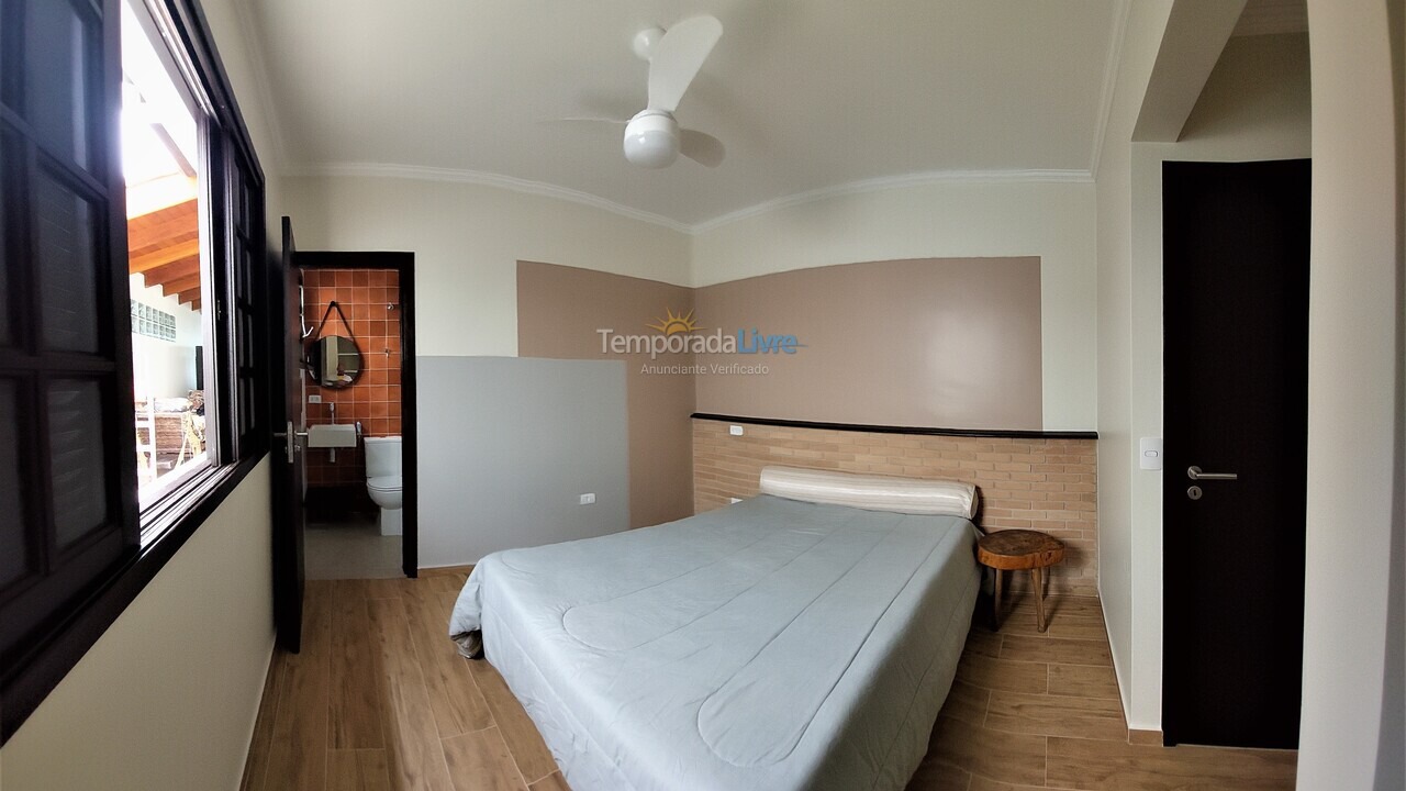 House for vacation rental in Ubatuba (Praia da Fortaleza)