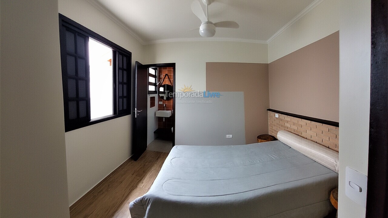 House for vacation rental in Ubatuba (Praia da Fortaleza)