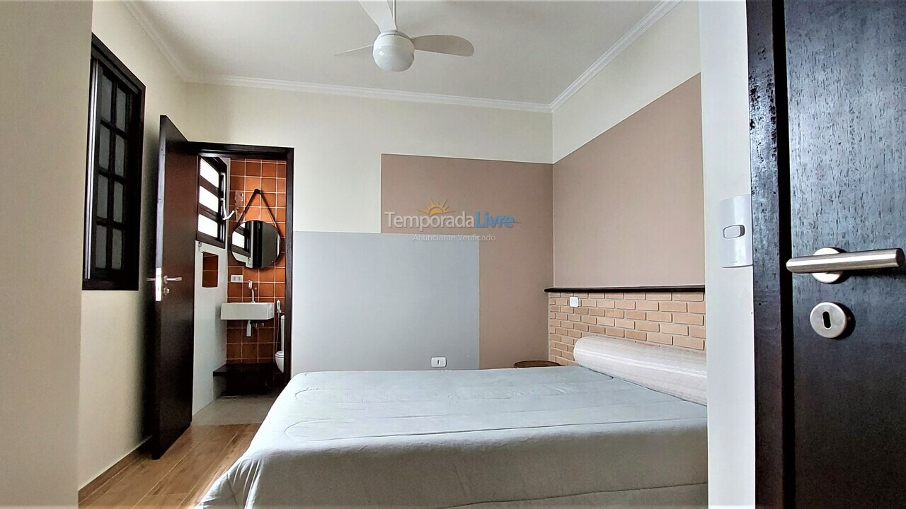 House for vacation rental in Ubatuba (Praia da Fortaleza)