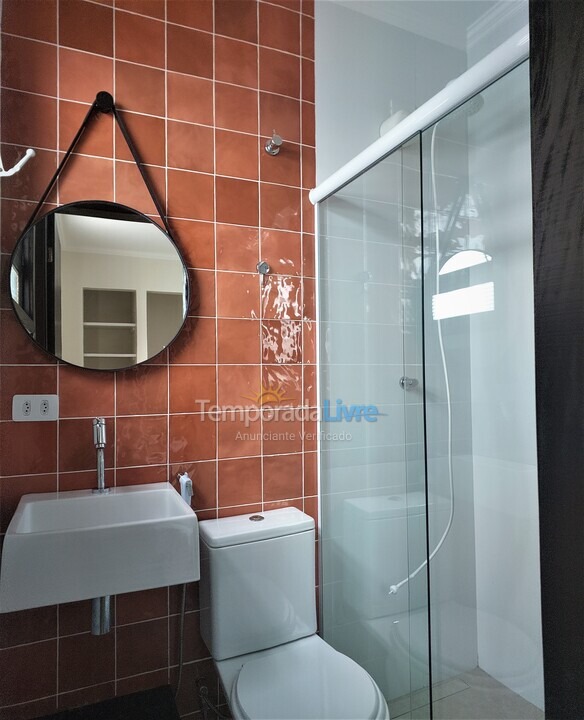 House for vacation rental in Ubatuba (Praia da Fortaleza)