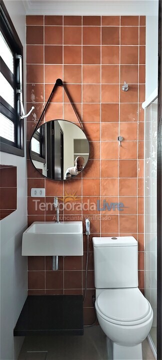 House for vacation rental in Ubatuba (Praia da Fortaleza)