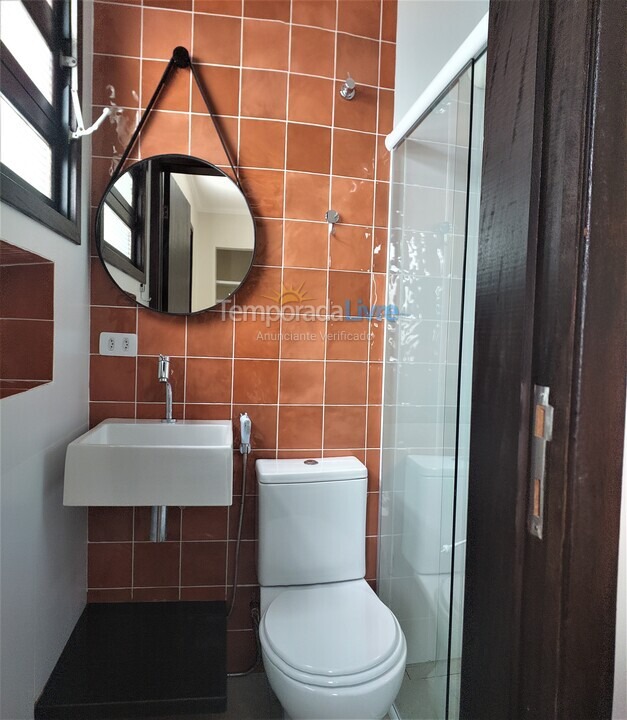 House for vacation rental in Ubatuba (Praia da Fortaleza)