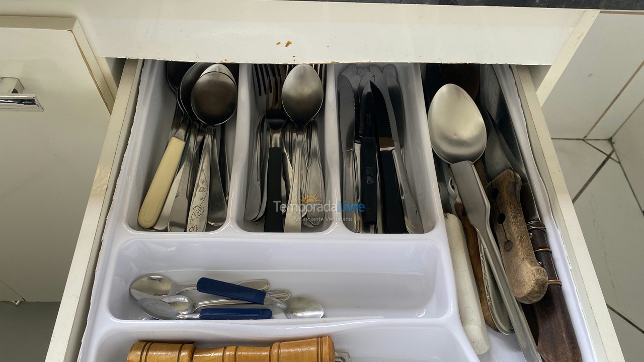 Casa para alquiler de vacaciones em São Sebastião (Praia deserta)