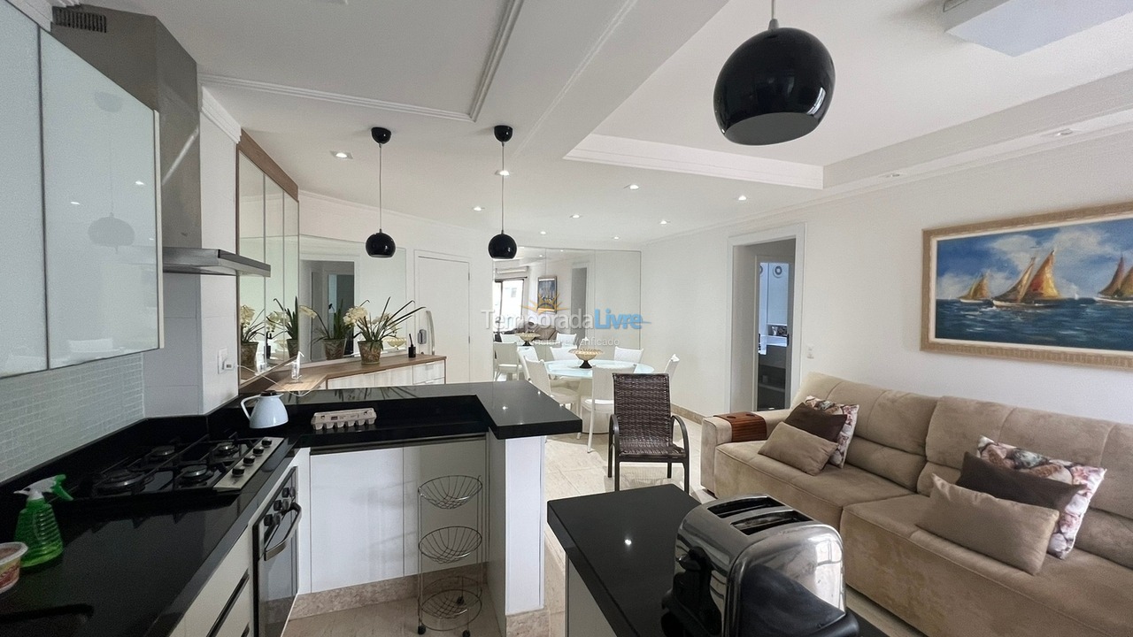 Apartamento para aluguel de temporada em Bertioga (Riviera de São Lourenço)