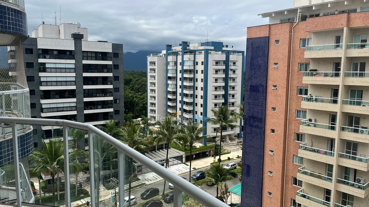 Apartamento para aluguel de temporada em Bertioga (Riviera de São Lourenço)