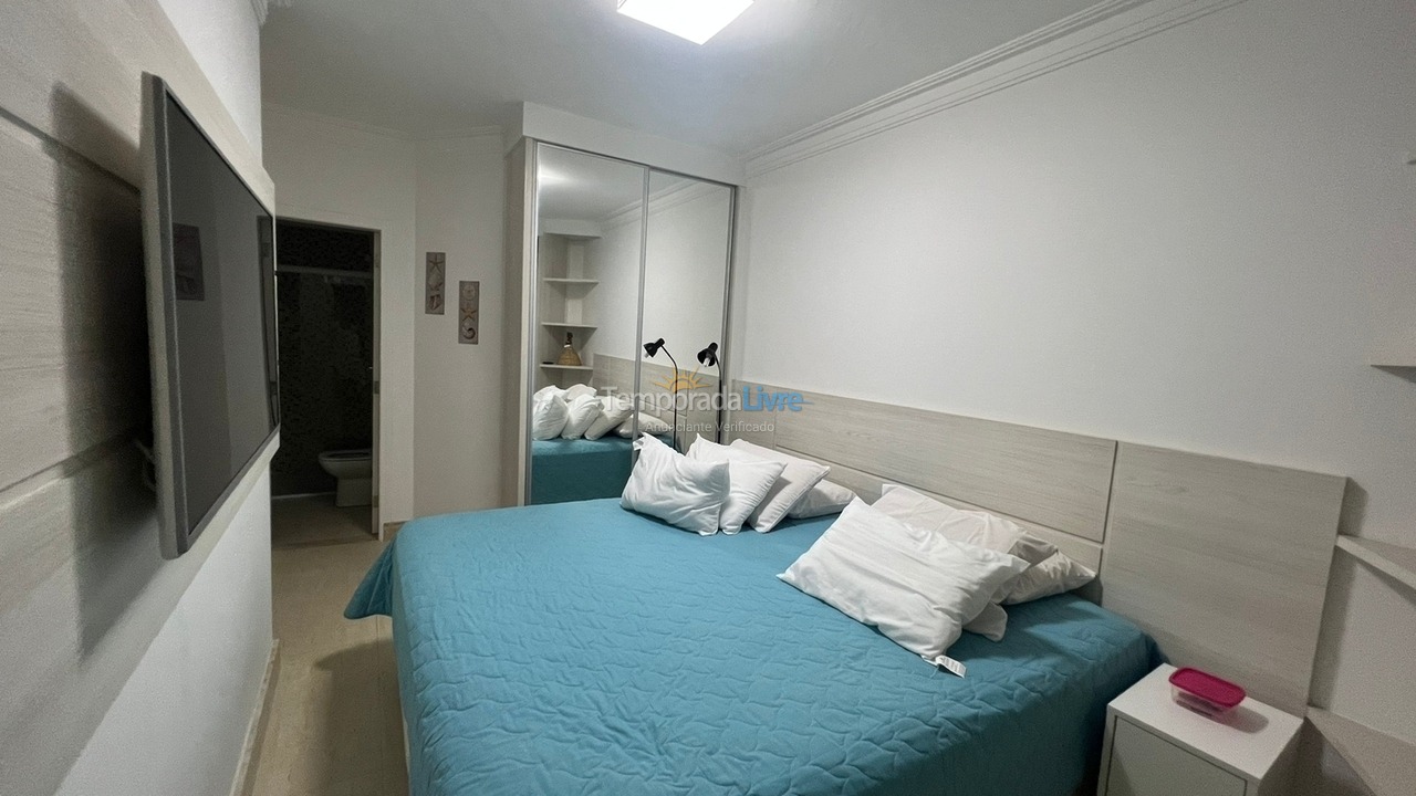 Apartamento para aluguel de temporada em Bertioga (Riviera de São Lourenço)