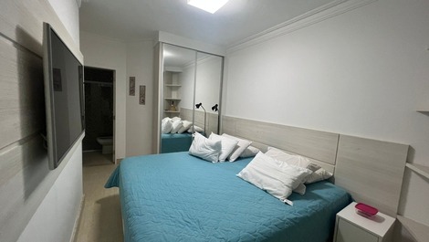 RIVIERA: Apt 2Dorms (1Suite), ar, 6 hósp, com maior área de lazer, M6