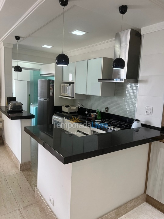 Apartamento para aluguel de temporada em Bertioga (Riviera de São Lourenço)