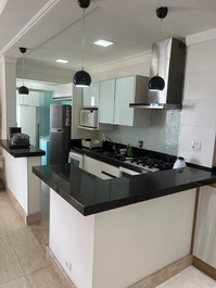 RIVIERA: Apt 2Dorms (1Suite), ar, 6 hósp, com maior área de lazer, M6