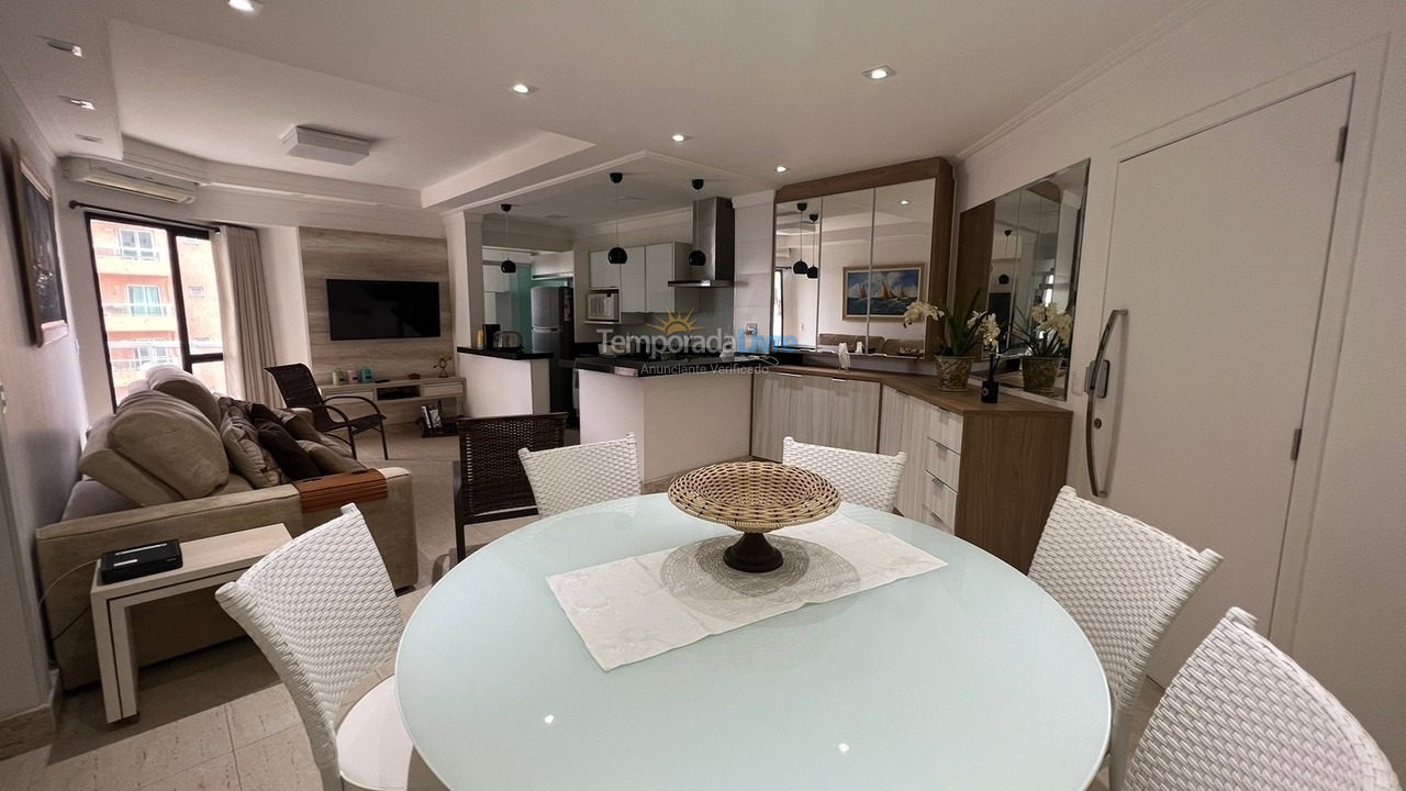 Apartamento para aluguel de temporada em Bertioga (Riviera de São Lourenço)