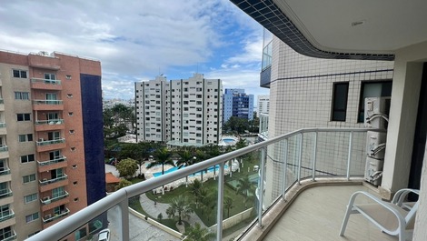 RIVIERA: Apt 2Dorms (1Suite), ar, 6 hósp, com maior área de lazer, M6