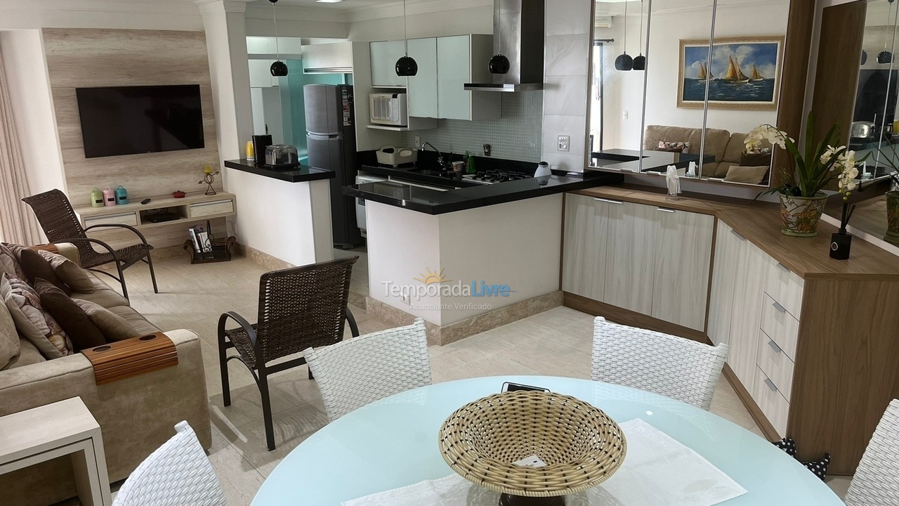 Apartamento para aluguel de temporada em Bertioga (Riviera de São Lourenço)