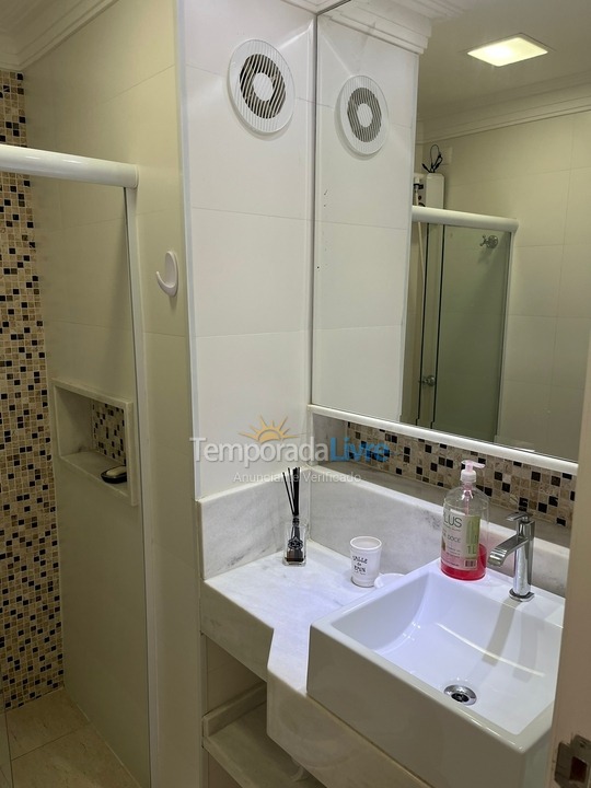 Apartamento para aluguel de temporada em Bertioga (Riviera de São Lourenço)