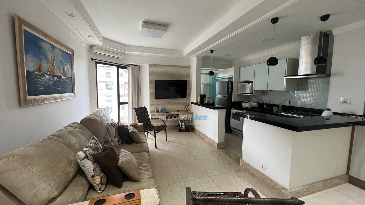 Apartamento para aluguel de temporada em Bertioga (Riviera de São Lourenço)