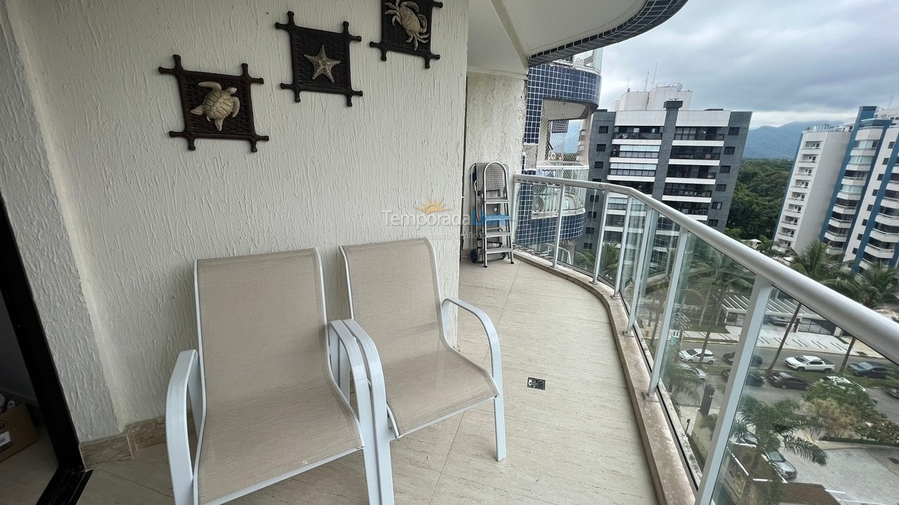 Apartamento para aluguel de temporada em Bertioga (Riviera de São Lourenço)