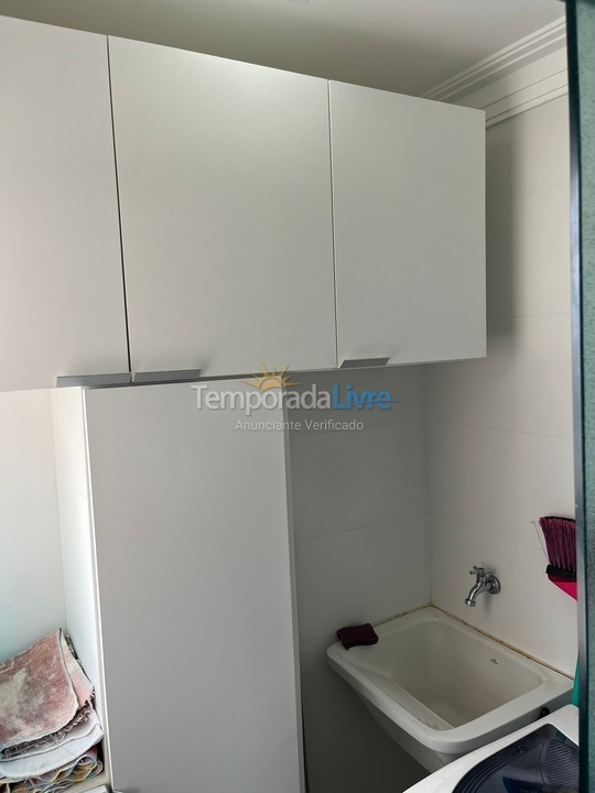 Apartamento para aluguel de temporada em Bertioga (Riviera de São Lourenço)