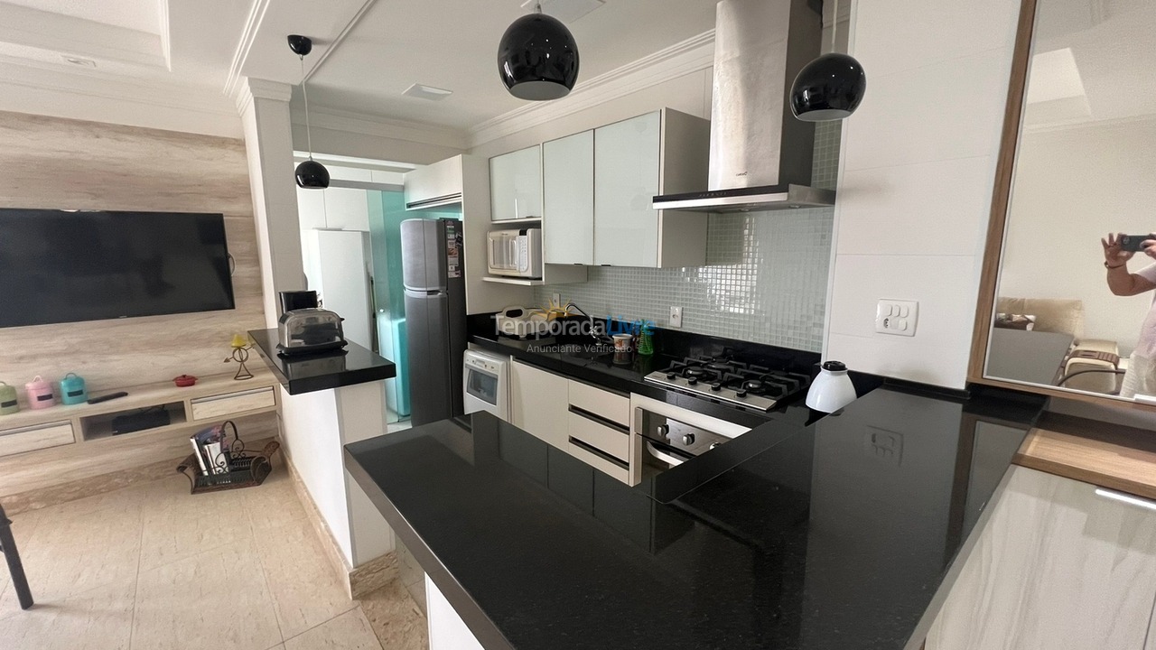 Apartamento para aluguel de temporada em Bertioga (Riviera de São Lourenço)