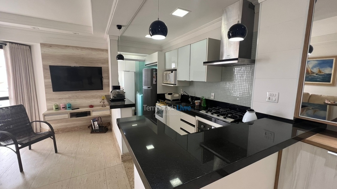 Apartamento para aluguel de temporada em Bertioga (Riviera de São Lourenço)