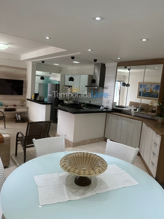 Apartamento para aluguel de temporada em Bertioga (Riviera de São Lourenço)