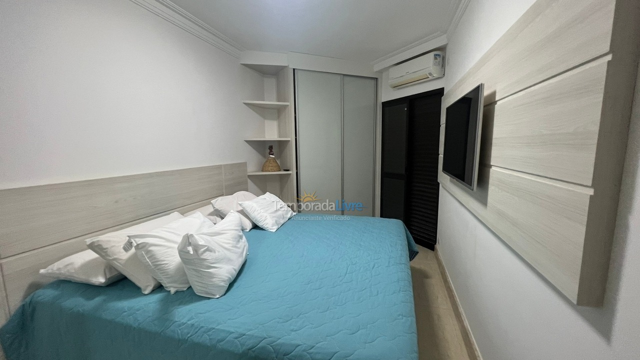 Apartamento para aluguel de temporada em Bertioga (Riviera de São Lourenço)