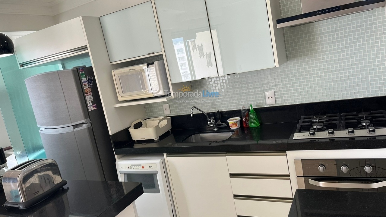 Apartamento para aluguel de temporada em Bertioga (Riviera de São Lourenço)