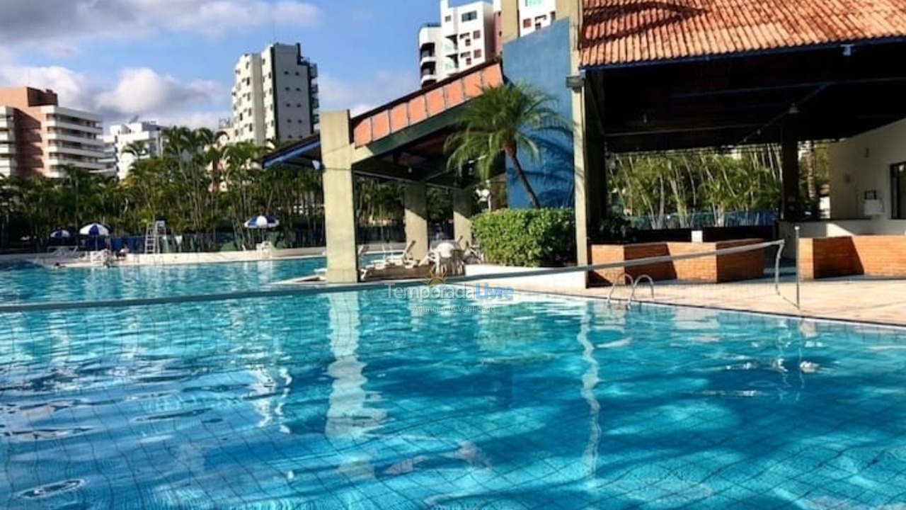 Apartamento para aluguel de temporada em Bertioga (Riviera de São Lourenço)