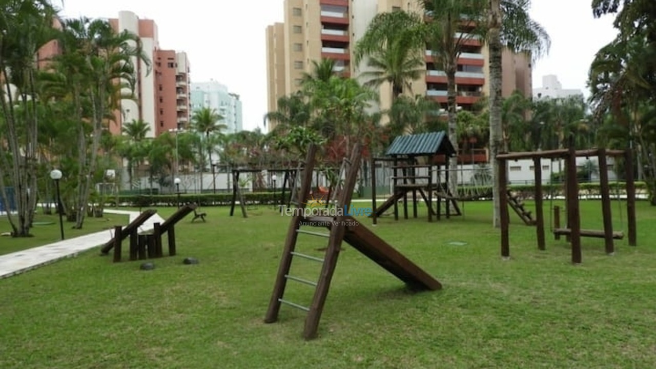 Apartamento para aluguel de temporada em Bertioga (Riviera de São Lourenço)