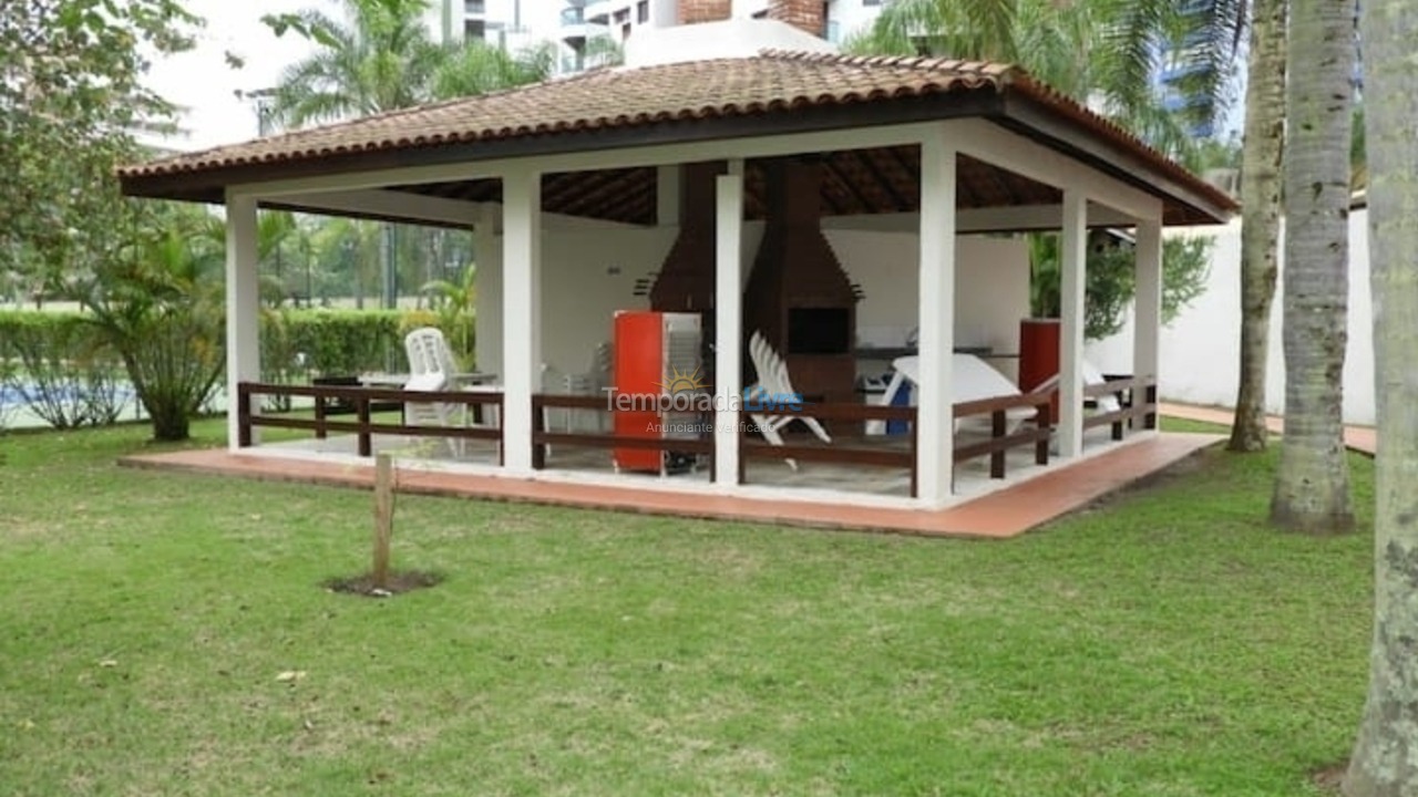 Apartamento para aluguel de temporada em Bertioga (Riviera de São Lourenço)