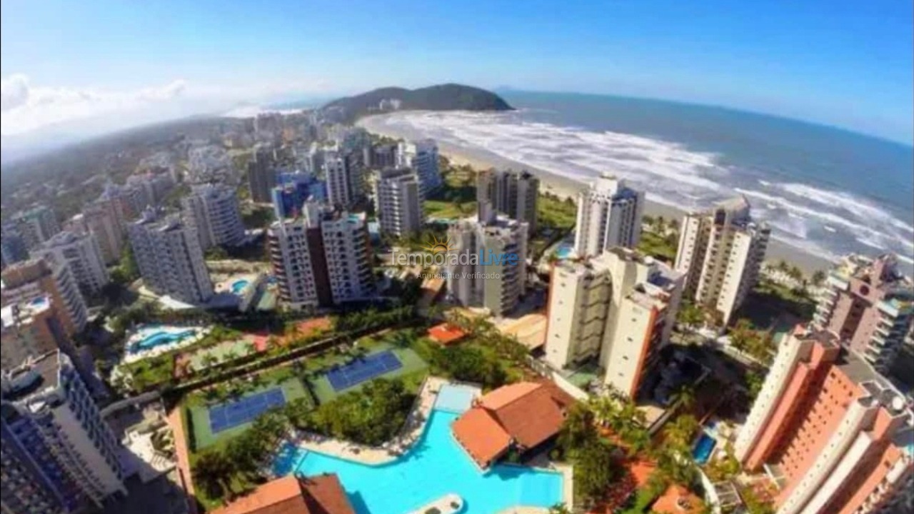 Apartamento para aluguel de temporada em Bertioga (Riviera de São Lourenço)