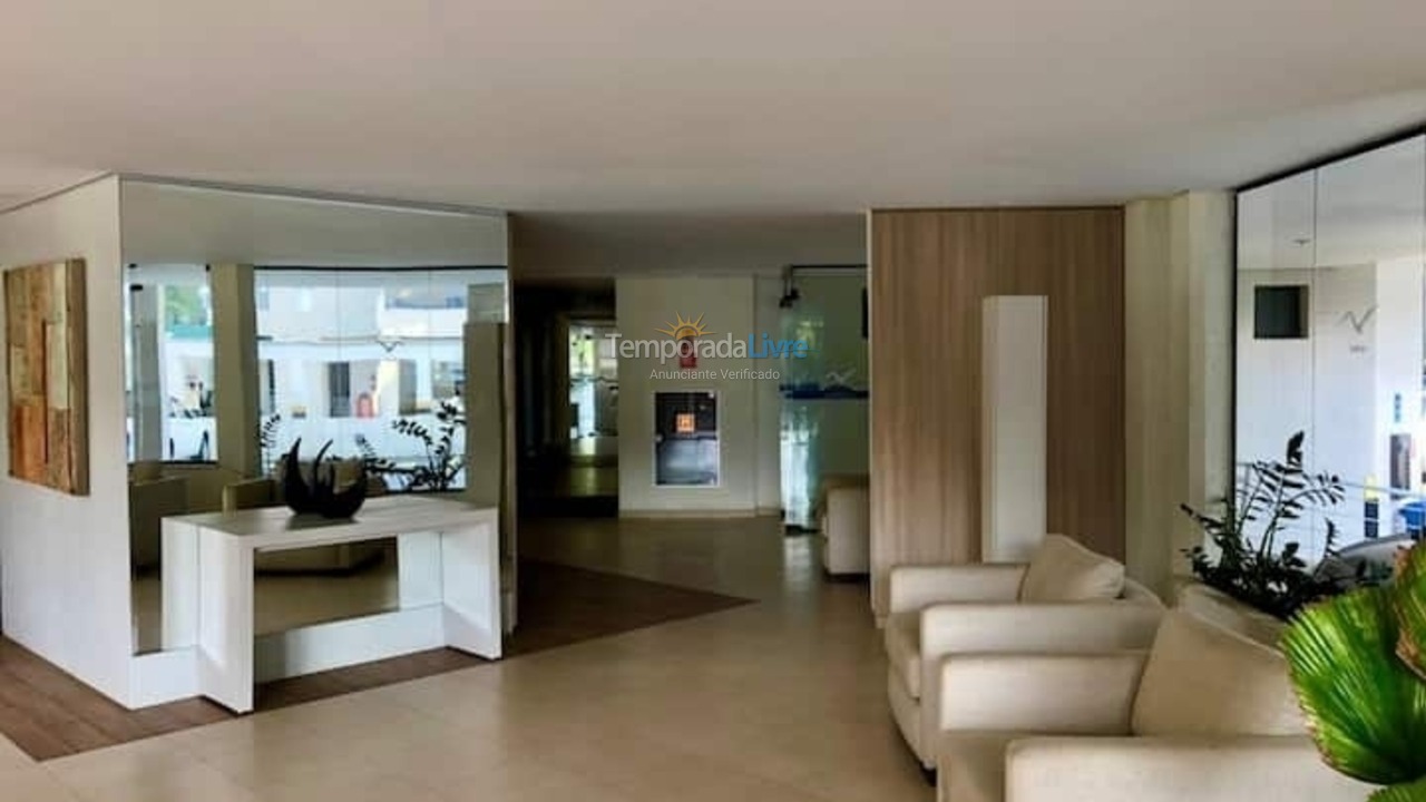 Apartamento para aluguel de temporada em Bertioga (Riviera de São Lourenço)