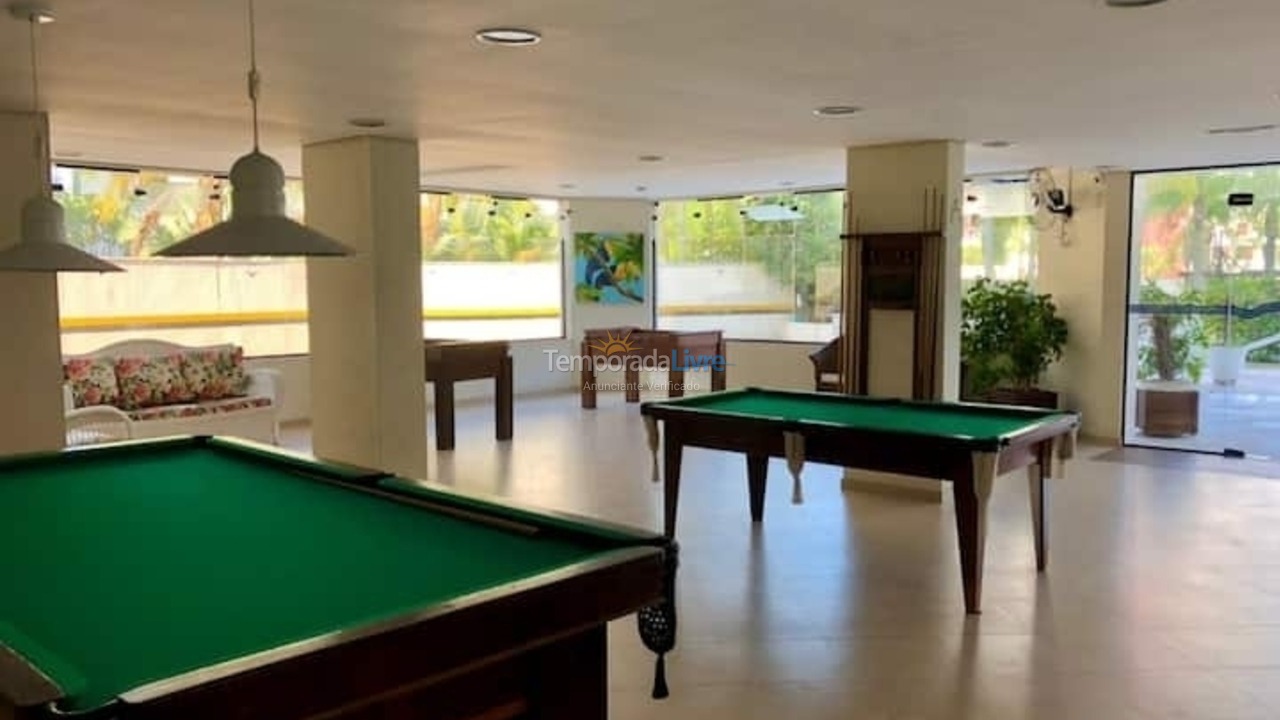 Apartamento para aluguel de temporada em Bertioga (Riviera de São Lourenço)