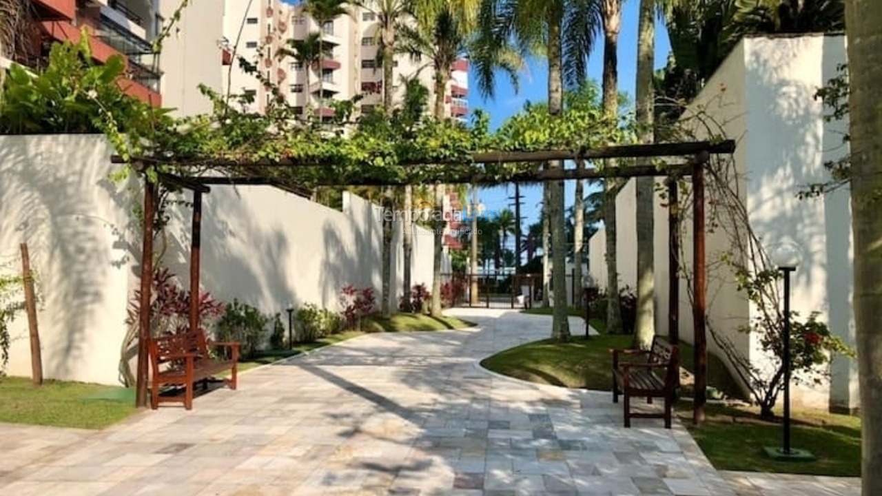 Apartamento para aluguel de temporada em Bertioga (Riviera de São Lourenço)