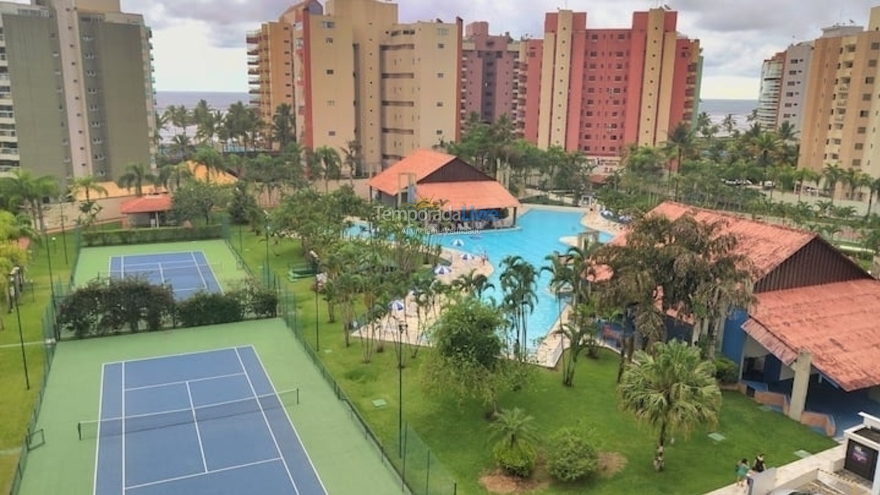 Apartamento para aluguel de temporada em Bertioga (Riviera de São Lourenço)